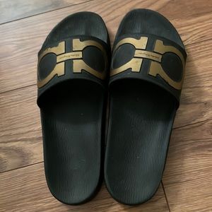 Ferragamo slides